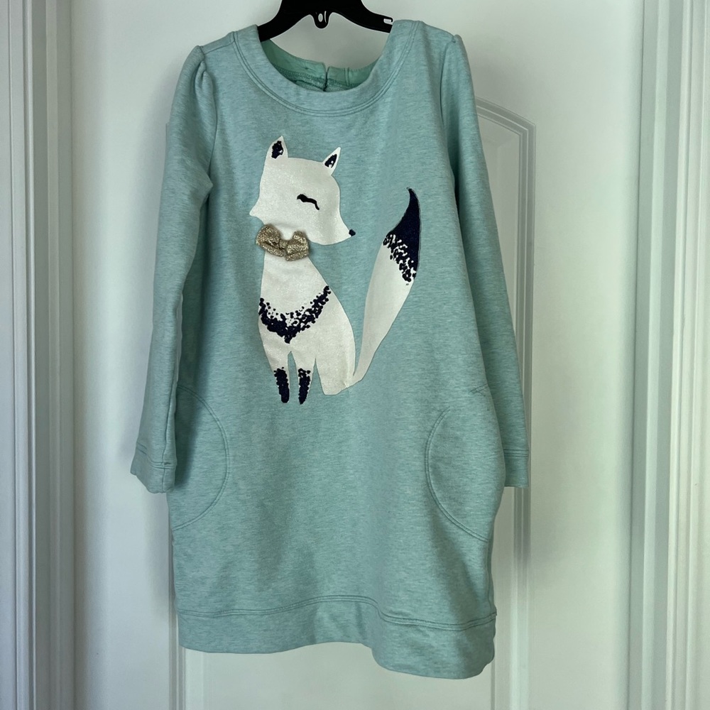 Long hoodie with pockets by Gymboree. Girls size 10